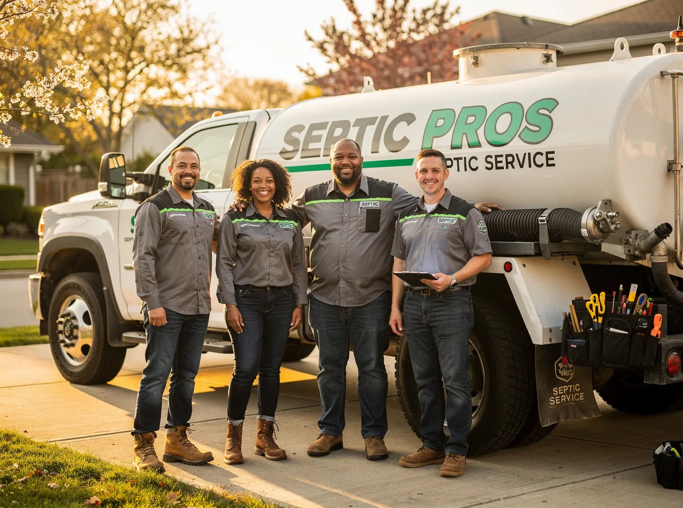 Septic Tank Pumping company in Lula, GA